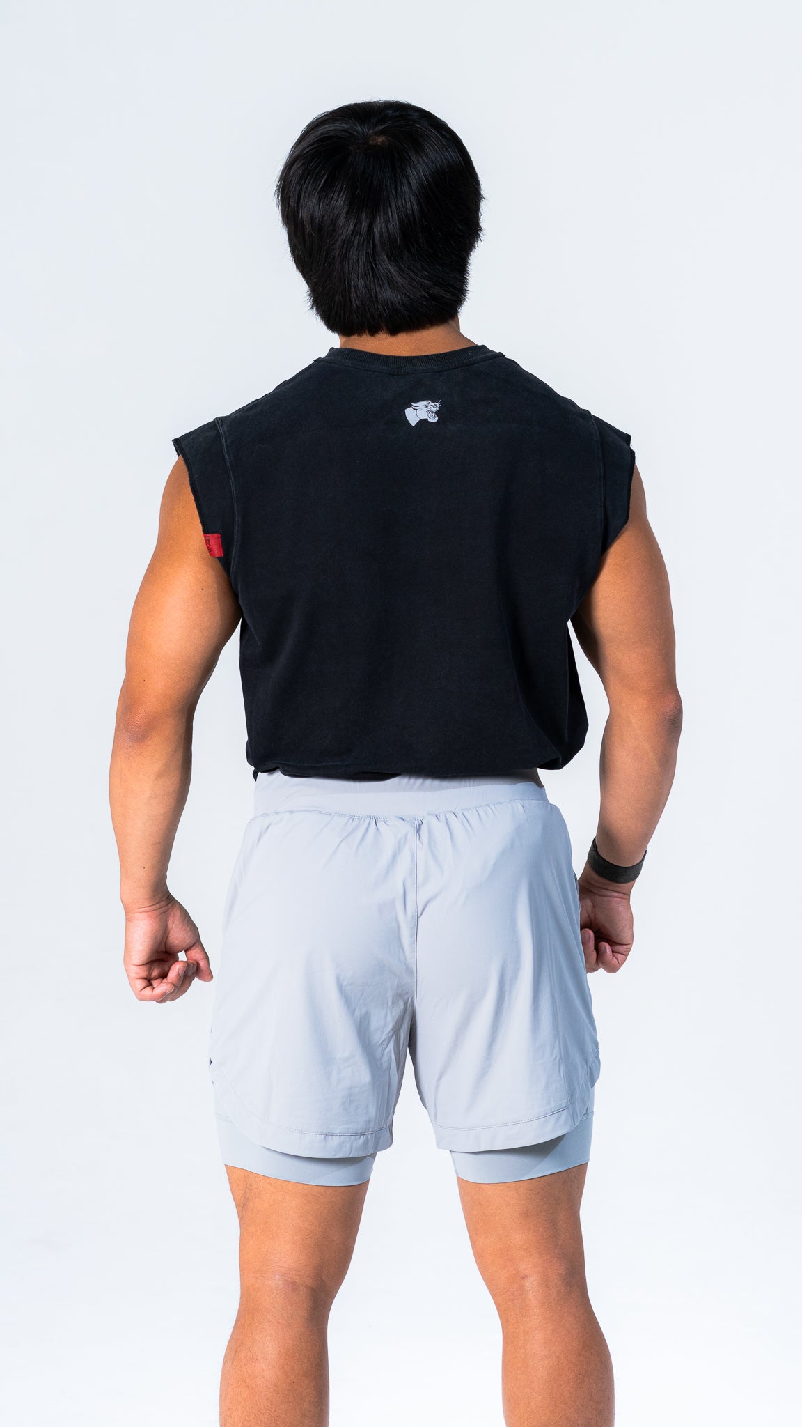 Lined Tech Shorts 5" Inseam (Slate Gray)